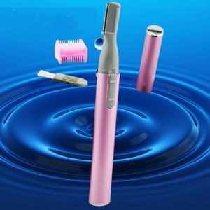 Denshine Portable Bikini Line Hair Trimmer Electric Eyebrow Shaver Face Body Hair Razor - Image 4