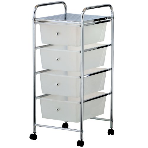 Storage Trolley On Wheels Amazon.co.uk