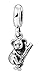 Produktbild SaySure - 925 Sterling Silver Charms Cute Small Bear Pendant