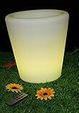  LED-Beleuchtete Blumentöpfe \'\'LED-POT29\'\', Ø27 x 29cm, 15-1591