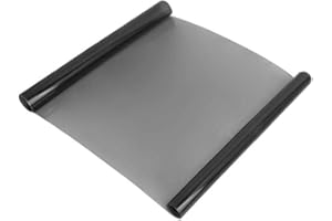 TOTMOX phare de voiture et de moto feu arrière film de changement de couleur film antibrouillard transmettant la lumière film de protection de lampe de voiture givré noir 30CM * 200CM