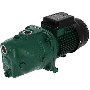 Pompa Monocellulare JET 102M Con Corpo In Ghisa - Autoadescante, Monofase 230V, Portata Fino A 4,8 M³/h