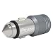 Tukzer Dual USB 4.8 Amp Universal Car Charger with Glass Breaker Steel Tip (Space Grey) RS.964.00