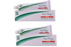 NM SELECT Topi Thuja Cream For Warts, Sarcoids and Warts | Dogs, Cats, Birds, Horses, Animals, Mammals | 2 x 25g