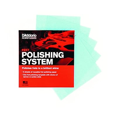 Planet Waves Système de polissage de frêtes Planet Waves