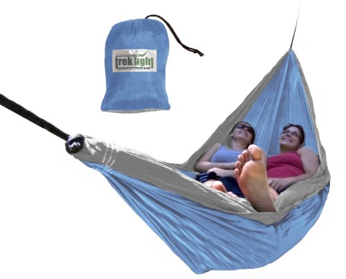 Preisvergleich Produktbild Trek Light Gear Double Hängematte (blau / Silber)