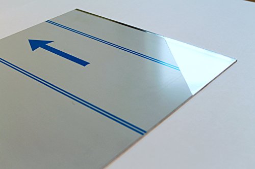 2 mm Alublech Alu Blech Aluminium Blechzuschnitt 400 mm x 300 mm - 3