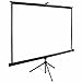 Produktbild Mobile Stativleinwand | Leinwand für Beamer in Heimkino und Büro | leichter Transport | höhenverstellbar | verschiedene Formate | viele Größen | Format 16:9 | 240x135 cm