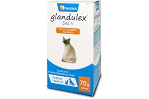 JTPHARMA Glandulex Sacs Gatos - 70 g