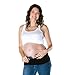 Maternity Belly Band - Black - Size 4 By The Pretty Company