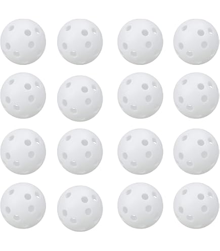 Realstick Unihockey Kit 3 Balles Floorball Realstick - Certifiées
