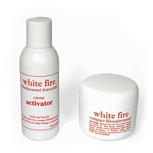 Preisvergleich Produktbild Blondier Set White Fire 3 %