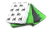 Pippi Baby – Mädchen Schal Diapers Ao-printed 8-pack - 3