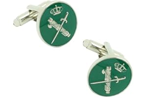 MasGemelos - Gemelos Emblema Redondo Guardia Civil Cufflinks