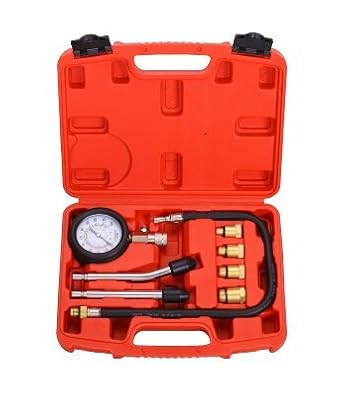 KFZTEILESCHNELLVERSAND24 Compression Couteau kompressionstester Testeur de compression moteur à essence Testeur 0–20 bars ou 0–300 psi verdichtung Couteau