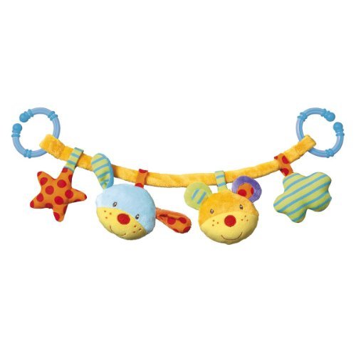 SOLINI Kinderwagenkette Kinderwagenspielzeug Baby, mehrfarbig