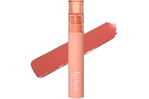 ETUDE Fixing Tint 03 Mellow Peach Long Lasting High Pigmented Liquid Lipstick Waterproof Lightweight Matte Finish 0.14 Fl Oz (Pack Of 1) Mellow Peach