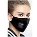Produktbild Couple Staubschutzmasken | Anti-Grippe-Maske im Herbst & Winter Herren Damen | Outdoor Staubschutz Mund Ohrbügel Gesichts Maske | Staubschutzmasken (Damen Schwarze Maske)