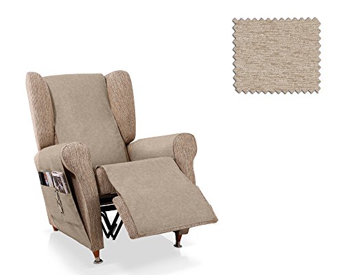 JM Textil Cubre sillón Relax Biggie Tamaño 1 Plaza (55 Cm.), Color 31