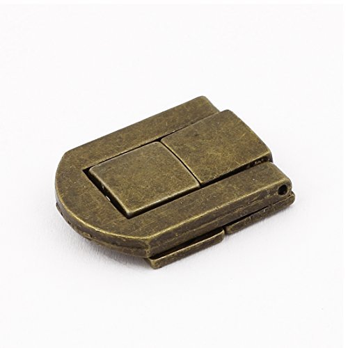 Preisvergleich Produktbild DealMux Gitarrenkoffer Musikkoffer Koffer Schmuck-Box Aufbauschloss Verschluss Latch