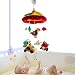 SHILOH Baby Crib Mobile Coslpper Stroller Toy with Musical Box & Holder, Car & Plane