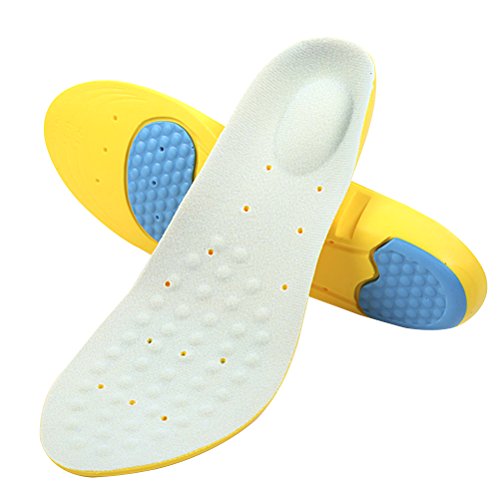 Preisvergleich Produktbild rosenice Running Insoles Schlittschuhe Absorption Pad einfach Tuch aus Plüsch Shock Abmessungen oberflächliche L 1 Paar