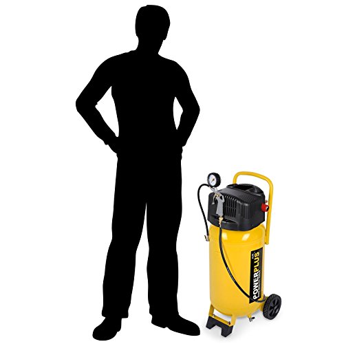 Varo ölfrei Druckluft Qualitäts Kompressor mit 8 oder 10 bar Maximaldruck und verschiedene Tankgrößen 6 – 50 Liter - 3