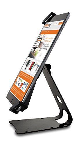 Armourdog sichere Universal-Halterung und Ständer für Tablets. Mit Sicherheitskabel und Schloss. 360 Grad Kipp- und Drehhalterung. Für Apple iPad Air & iPad 2/3/4, Lenovo ThinkPad 10 & Miix 700, Microsoft Surface und Surface Pro, Dell Venue, HP ElitePad, Samsung Galaxy Tab und andere Android-Tablets. Kompatibel mit den meisten Laptops in den Größen 17,8 cm, 20,3 cm, 22,9 cm, 25,4 cm, 27,9 cm - 3