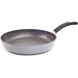 Ozeri The Stone Earth Pan Poêle à revêtement pierre anti-adhésive sans PFOA 30 cm - Gris