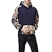 Produktbild Mode Kapuzenpullover Herren Pullover Herbst Winter Sweatshirt Print Langarm mit Kapuze Sweatershirt Top Bluse Winter Hoodie Kordelzug Langarmshirts Baumwolle Kapuzenpullis Outerwear Felicove