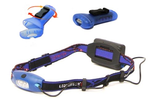 Preisvergleich Produktbild Zweibrüder LED-LENSER H4 7494 LED Kopflampe