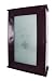 Produktbild Haku-Möbel 27897 Medizinschrank, Metall, braun, 17x43x62 cm