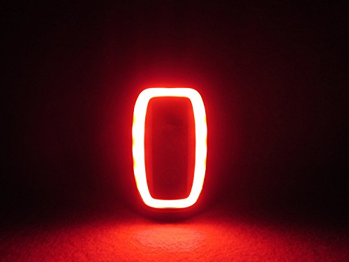 Sheny LED Fahrrad Rücklicht 7Beleuchtungsmodi IPX6 Wasserdicht USB Wiederaufladbare Lichtsensor und Bewegungssensor Automatische On/Off - 5