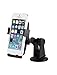 Price comparison product image XtemeAuto® Universal Auto-Lock Phone/Device Holder - Apple Iphone, Samsung Galaxy, HTC, Motorola, Microsoft, Nokia, Sony, LG