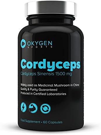 Cordyceps 60 caps