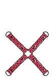 Sinful Hogtie Strap Red