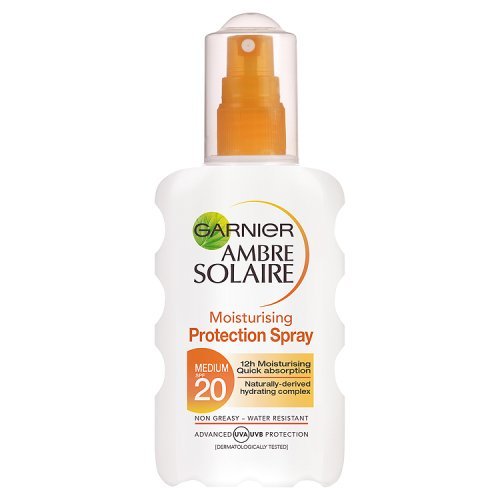 Garnier Ambre Solaire Protection Spray SPF20 200ml