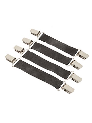 Preisvergleich Produktbild Dudea Latex Suspender Straps - Clear 4 Pack