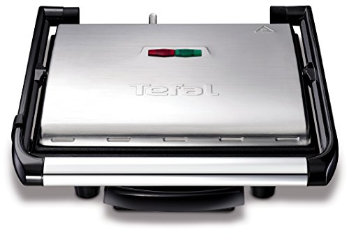 Tefal GC241D Kontaktgrill Inicio, integrierter Thermostat, 2000 W, edelstahl / schwarz - 3
