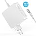 Produktbild MacBook Pro Ladegerät,Seenda 85W MagSafe 1 L-Form Notebook Netzteil für Apple MacBook Pro 15 Zoll und 17 Zoll (vor Mitte 2012 Modelle)