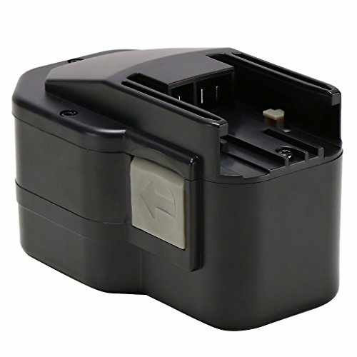 POWERAXIS 14,4V 3000mAh Ni-MH Ersatzakku für AEG B14.4, BF14.4, BX14.4, BXS14.4, BXL14.4, MX14.4, MXS14.4, Milwaukee 48-11-1000, 48-11-1000, 48-11-1014, 48-11-1024 - 3