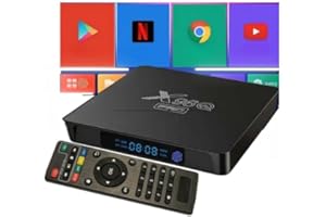 GÉNÉRIQUE X96Q Pro Meilleur Android TV Box Smart Ultra HD 4K,IPTV,Netflix,Youtube, Google Play Store, WiFi 5 Dual Band, 2g/16g