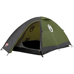 Coleman Darwin 2 - Tienda de cúpula - gris/verde 2015