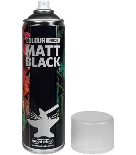 COLOUR FORGE Renegade Green Sprühlack – 500 Ml Dose, Intensive Farbe Für Modelle & DIY