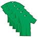 Produktbild 5 Fruit of the loom Kinder T Shirts 104 116 128 140 152 164 Viele Farben 100%Baumwolle (152, Maigrün)