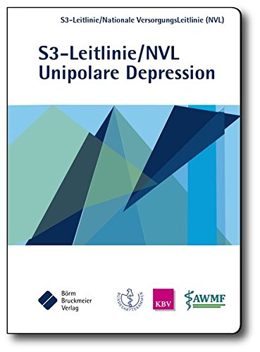 Preisvergleich Produktbild S3-Leitlinie / Nationale VersorgungsLeitlinie Unipolare Depression: Kurzfassung (Nationale VersorgungsLeitlinien (NVL))