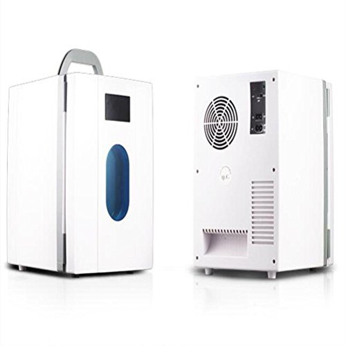 Preisvergleich Produktbild Kühlschrank tragbaren tragbaren tragbaren KühlerKühlen und Heiz-Funktion, tragbarer Mini-Kühlschrank,Auto Kühlschrank 10L Kühler / Wärmer Portable Mini Car Kühlschrank