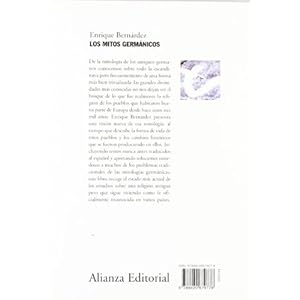 Los mitos germánicos (Alianza Ensayo)