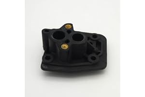 Luxuypon Collettore di aspirazione dell'isolante del carburatore di ricambio compatibile con Kawasaki TJ45 TJ45E KBL45A KBH45B Trimmer Adapter Decespugliatore Weedeater Parts