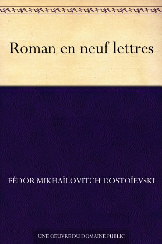 Roman en neuf lettres en ligne